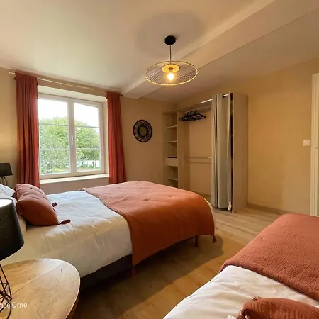 Holiday home Maison Spacieuse Au Coeur Du Perche, Jardin Clos, Wifi, Animaux Admis - Fr-1-497-232