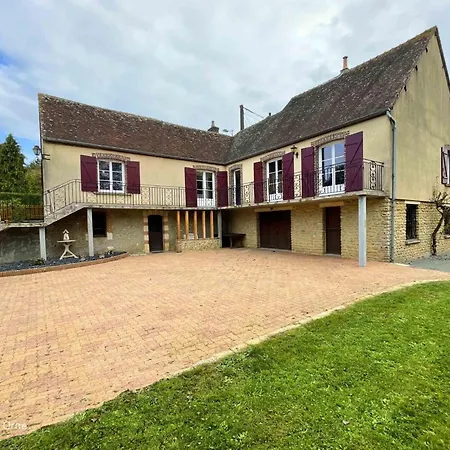 Maison Spacieuse Au Coeur Du Perche, Jardin Clos, Wifi, Animaux Admis - Fr-1-497-232