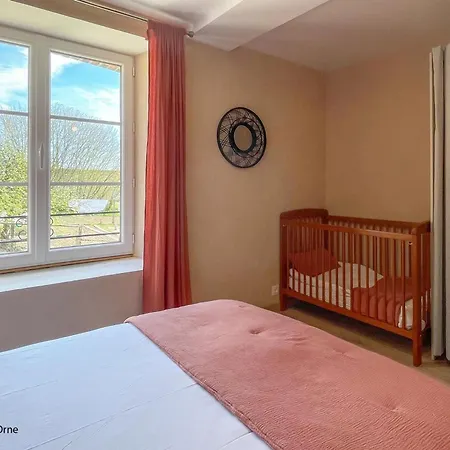 Maison Spacieuse Au Coeur Du Perche, Jardin Clos, Wifi, Animaux Admis - Fr-1-497-232 Holiday home *