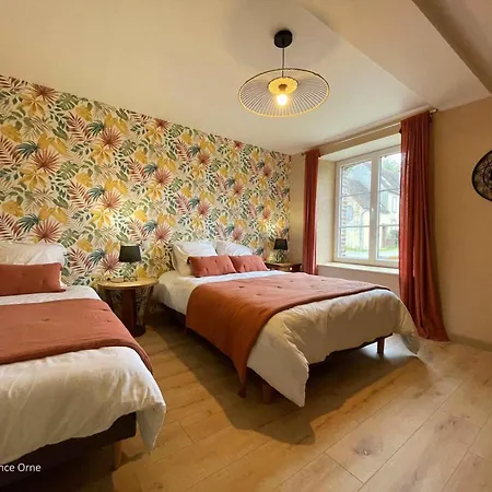 Lantställe Maison Spacieuse Avec Jardin Et Animaux Acceptes, Ideale Pour Famille Ou Amis - Fr-1-497-232 Moutiers-au-Perche