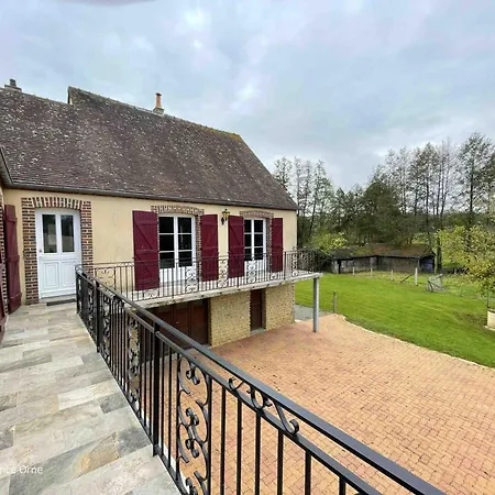 Maison Spacieuse Au Coeur Du Perche, Jardin Clos, Wifi, Animaux Admis - Fr-1-497-232 Moutiers-au-Perche