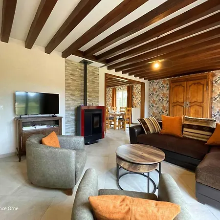 Maison Spacieuse Au Coeur Du Perche, Jardin Clos, Wifi, Animaux Admis - Fr-1-497-232