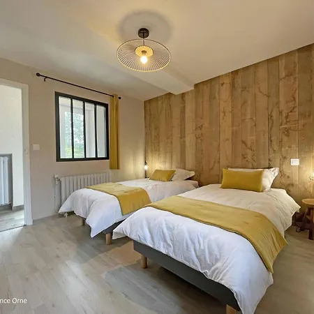 Maison Spacieuse Avec Jardin Et Animaux Acceptes, Ideale Pour Famille Ou Amis - Fr-1-497-232 Moutiers-au-Perche