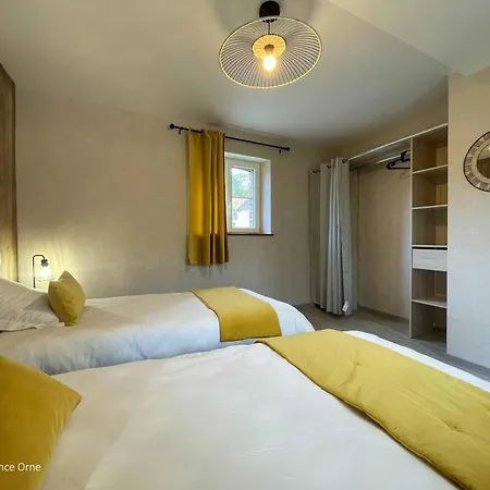 Maison Spacieuse Avec Jardin Et Animaux Acceptes, Ideale Pour Famille Ou Amis - Fr-1-497-232 * Moutiers-au-Perche