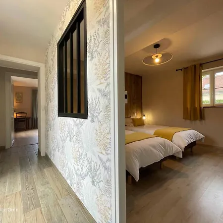 Maison Spacieuse Avec Jardin Et Animaux Acceptes, Ideale Pour Famille Ou Amis - Fr-1-497-232 * Moutiers-au-Perche