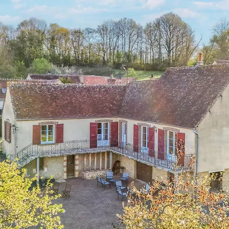 Maison Spacieuse Avec Jardin Et Animaux Acceptes, Ideale Pour Famille Ou Amis - Fr-1-497-232 Lantställe Moutiers-au-Perche