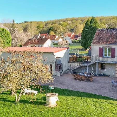 Maison Spacieuse Avec Jardin Et Animaux Acceptes, Ideale Pour Famille Ou Amis - Fr-1-497-232 Lantställe