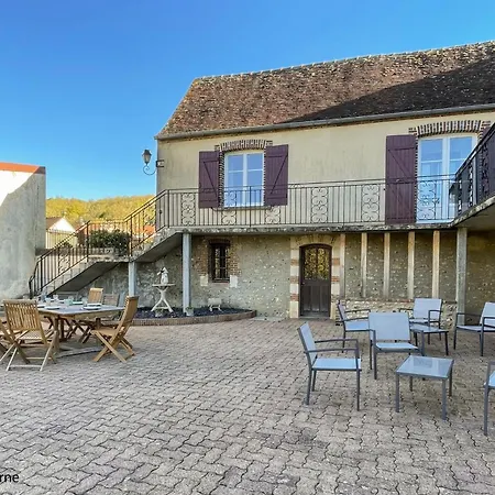 Lantställe Maison Spacieuse Avec Jardin Et Animaux Acceptes, Ideale Pour Famille Ou Amis - Fr-1-497-232