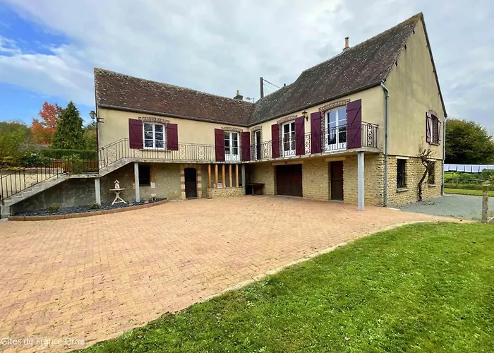 Maison Spacieuse Avec Jardin Et Animaux Acceptes, Ideale Pour Famille Ou Amis - Fr-1-497-232 Casa vacanze *