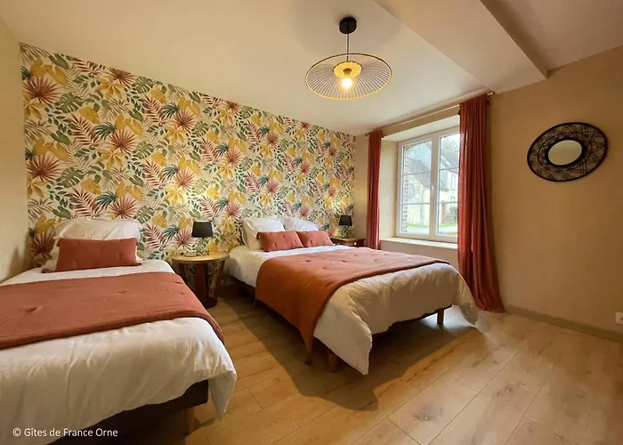 Casa vacanze Maison Spacieuse Avec Jardin Et Animaux Acceptes, Ideale Pour Famille Ou Amis - Fr-1-497-232 Moutiers-au-Perche