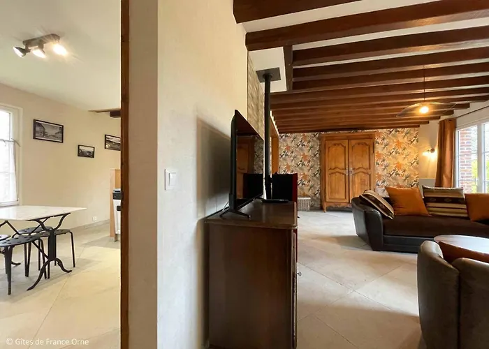 Maison Spacieuse Avec Jardin Et Animaux Acceptes, Ideale Pour Famille Ou Amis - Fr-1-497-232 Casa vacanze Moutiers-au-Perche