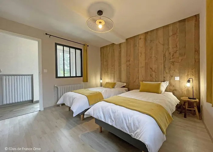 Maison Spacieuse Avec Jardin Et Animaux Acceptes, Ideale Pour Famille Ou Amis - Fr-1-497-232 Moutiers-au-Perche