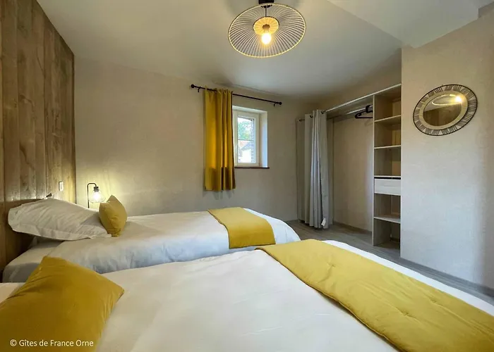 Maison Spacieuse Avec Jardin Et Animaux Acceptes, Ideale Pour Famille Ou Amis - Fr-1-497-232 * Moutiers-au-Perche